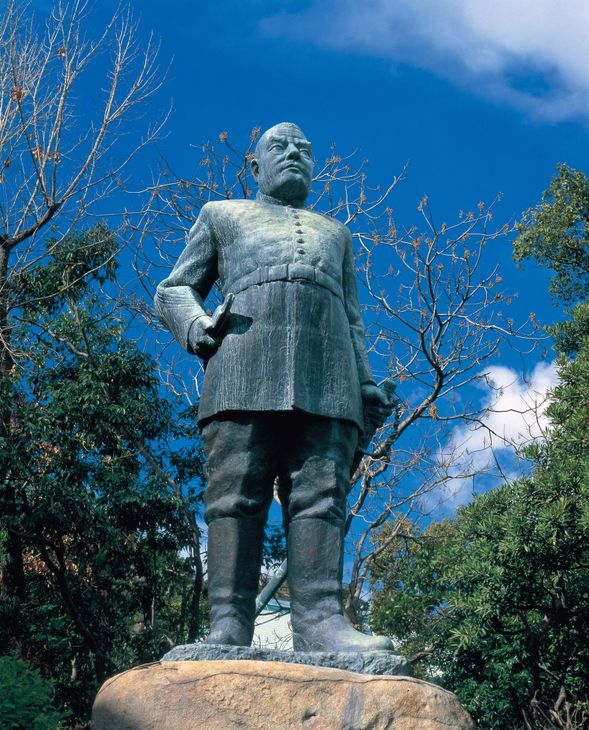 Saigo Takamori Statue (The Last Samurai Monument)