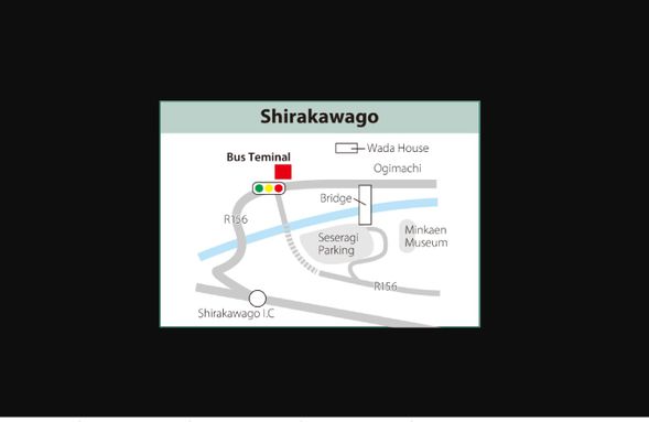 Shirakawago Bus Station-0