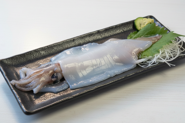 Sasayama Tamamizu
(Yobuko whole squid sashimi, live abalone grilled, Kobe beef sukiyaki lunch set & all-you-can-drink / approx. 80 minutes)