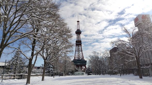 Odori Park(only from car window)