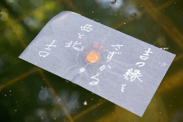 Visit Yaegaki Shrine
Famous matchmaking shrine and Mirror Pond fortune-telling spot (approx. 30 min)