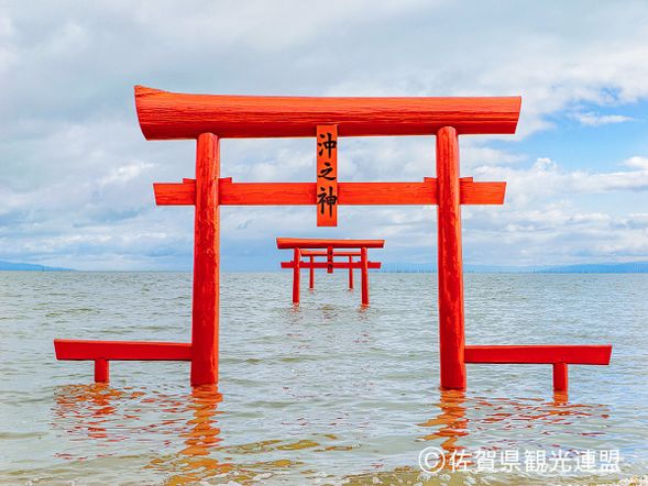 09:40 - 10:00 大魚神社 海中鳥居