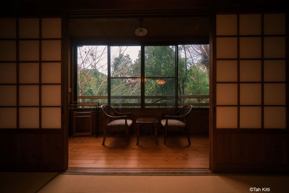 Return to the ryokan
Walk back to Mamadaya Ryokan; free time and hot spring bath.