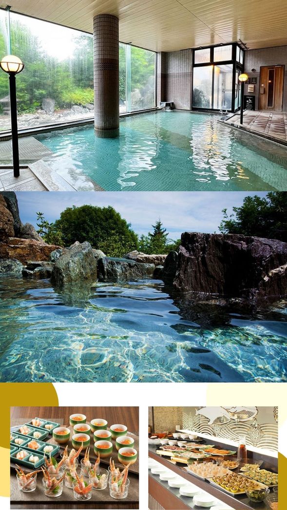 HOKUTEN NO OKA Lake Abashiri Tsuruga Resort
*Images are for reference only