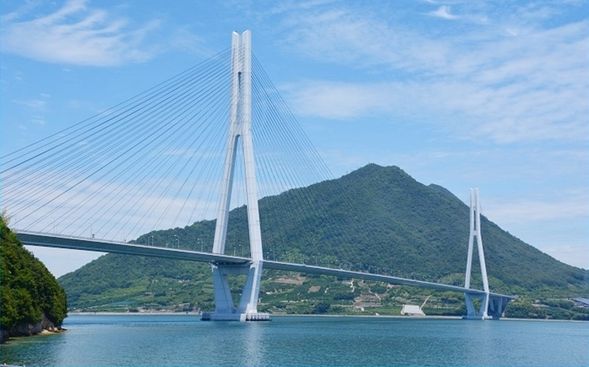 Stop at Tatara Shimanami Park (approximately 40 minutes)
Enjoy panoramic views of the Tatara Bridge and the Seto Inland Sea
Shop for local vegetables, citrus fruits, seafood, and regional specialties