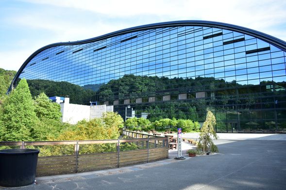 15:30 Kyushu National Museum