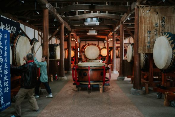 Uto Taiko Drum Museum