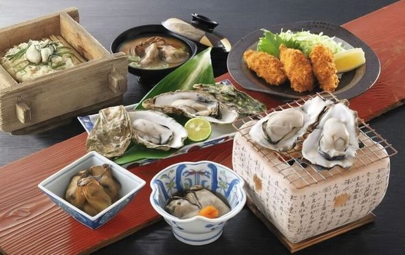 Nishinoya
(All-you-can-eat grilled oysters! Oyster-themed kaiseki lunch / Approx. 60 minutes)