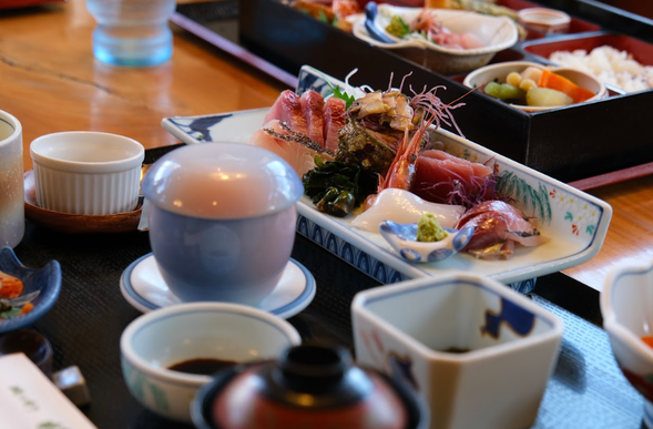 Lunch at the Restaurant※The menu may change(60min)