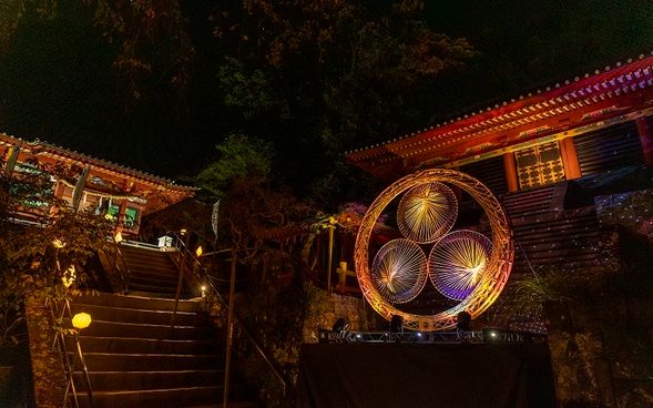 Kunozan Toshogu Shrine
(Special Night Viewing Event: "IRODORI" Light & Color Experience / approx. 60 min)