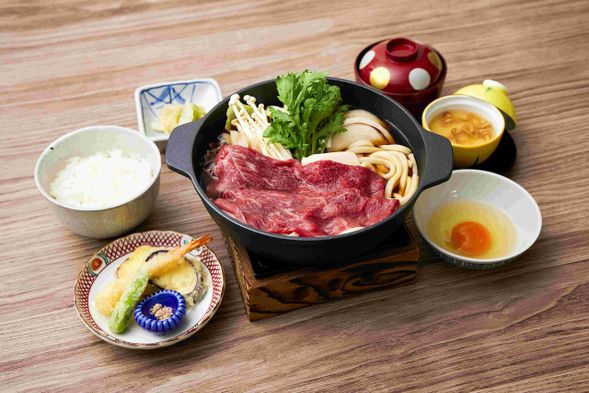 Traditional Japanese Lunch at Ganko Kyoto Kameoka Rakuraku-so