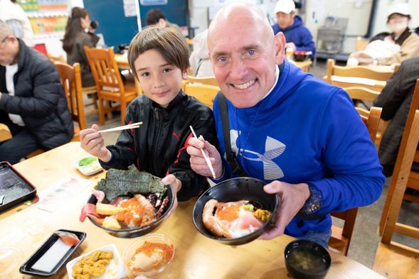 Get your favorite seafood and make your own Sushi Bowl.