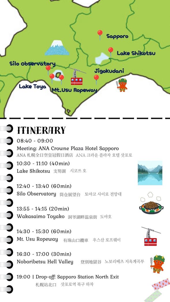 Itinerary
