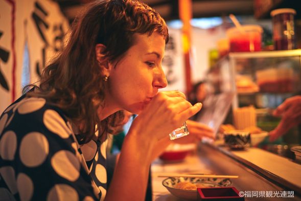 Fukuoka Famous
Enjoy the food stalls.
A trial set will be provided (duration: 60 minutes)