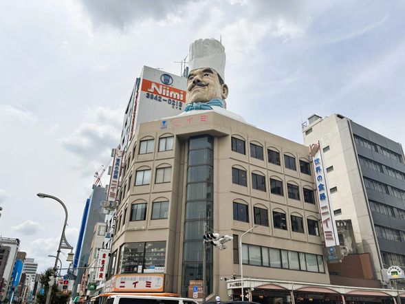 Kappabashi-street