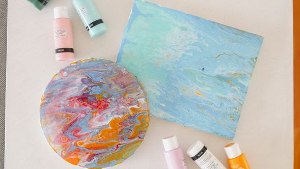 Option 2(Fluid Art Experience)