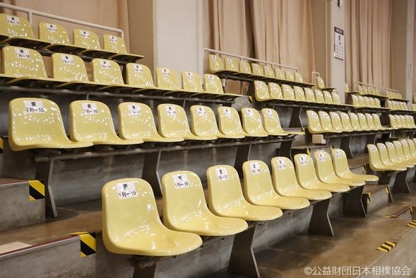 Our guide will take you to a chair where you will be seated.
Chair B seats on 3rd floor East or West Side, Chair-Seat C is located relatively farther back than Chair-Seat B and to the side (edge) of the Venue.