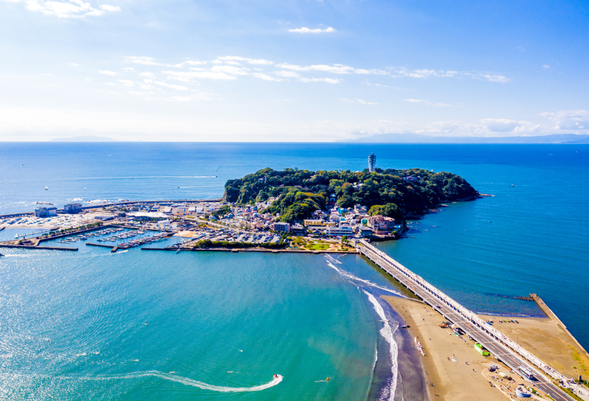 Stroll around Enoshima ※Please take lunch on your own here(90min)