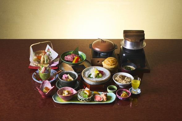 *Includes a traditional Japanese kaiseki dinner and a Japanese-Western-style buffet breakfast