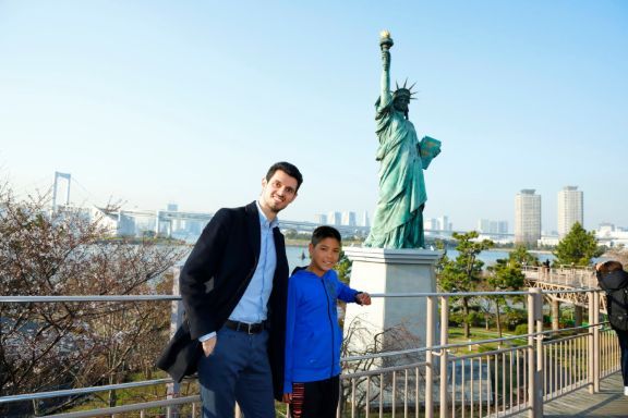 Odaiba (50min.)
・Free time