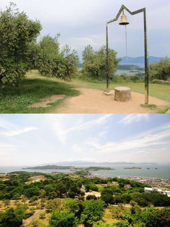 Ushimado Olive Garden (Scenic stroll and shopping / approx. 40 min)