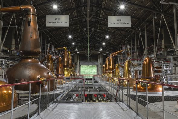 Suntory Hakushu Distillery Tour
