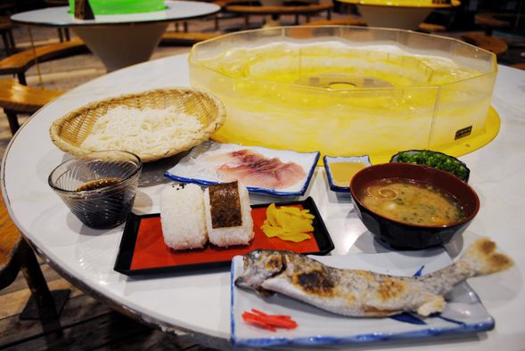 Tosenkyo Somen Nagashi