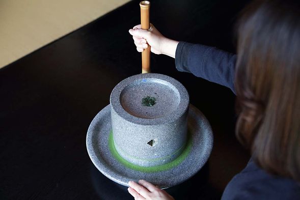 Matcha Grinding Eperience(60min)