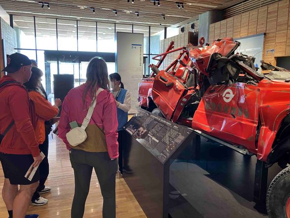 Breakfast at the Hotel(buffet)
09:00
Depart Hotel and visit the Iwate Tsunami memorial to learn about the tsunami in this area