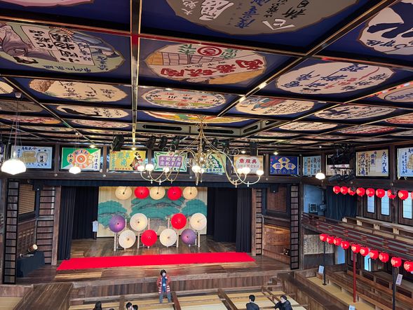 Visit to Yachiyoza Theatre