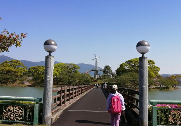 Depart from Kayocho Park