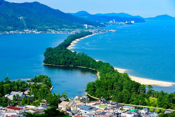 Amanohashidate Kasamatsu Park(Cable Car & Chairlift Fares is included/60min)