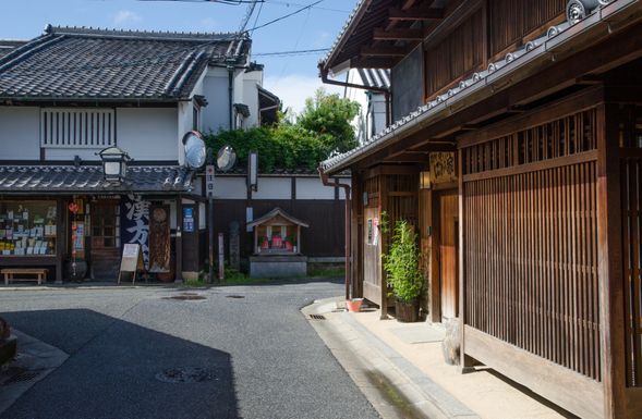 Naramachi(80 minutes)
※Please have lunch on your own.(Lunch is not included)