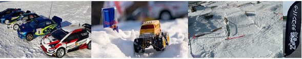 ・Snow RC car Park
Play by driving around a course built on snow with RC car like 4WDs.
A miniature car's grand adventure racing across the snow!
A new area has opened where you can freely drive radio-controlled cars on a specially designed course set up on the snowy plains.
Enjoy the unique fun of slipping and drifting only possible on snow—a winter-only activity that will captivate both kids and adults.
Even if you're new to operating them, staff will provide support, so you can relax!