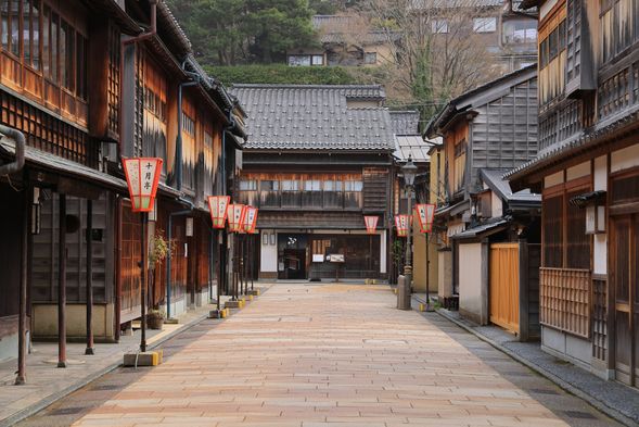 Higashi Chaya District (90minutes)