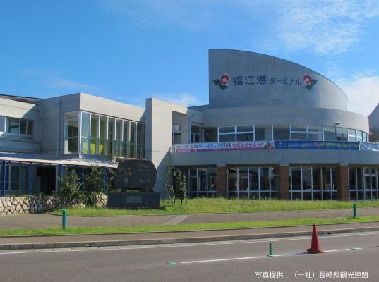 09:05 AM Arraive at Fukue Port