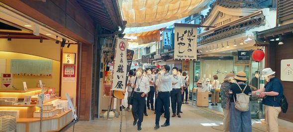 Free time at Omote sando Shopping Street (60 minutes)