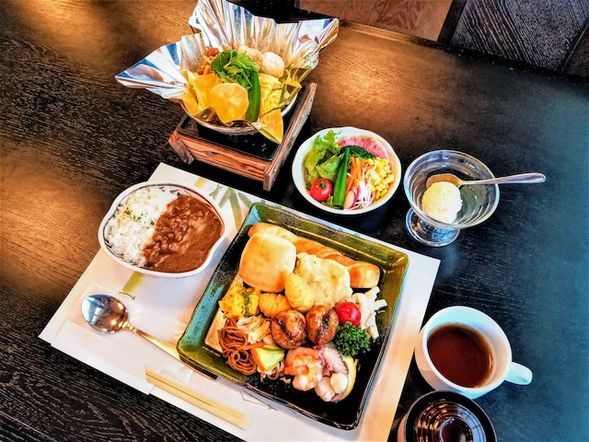 Lunch time. Buffet Lunch will be served (if applicable to your plan)