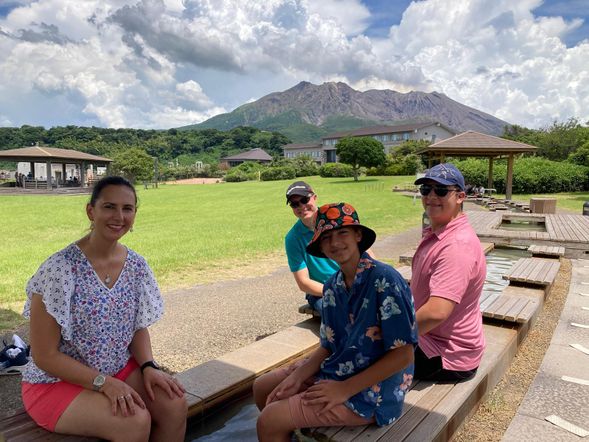 Sakurajima Yogan Nagisa Park