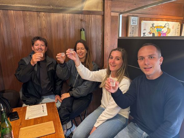 10:30/15:00
Sake Brewery Tour and Tasting at Hirata Sake Brewery (1 hour/Experience fee is included)