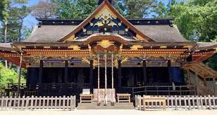 Arrive at Osaki Hachimangu Shrine(20minut)