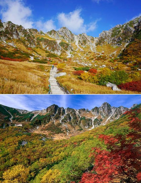 Explore Senjojiki Cirque and enjoy approximately 2 hours of free time to admire the alpine scenery and visit the SO・RA・TO・KI Sky Terrace.