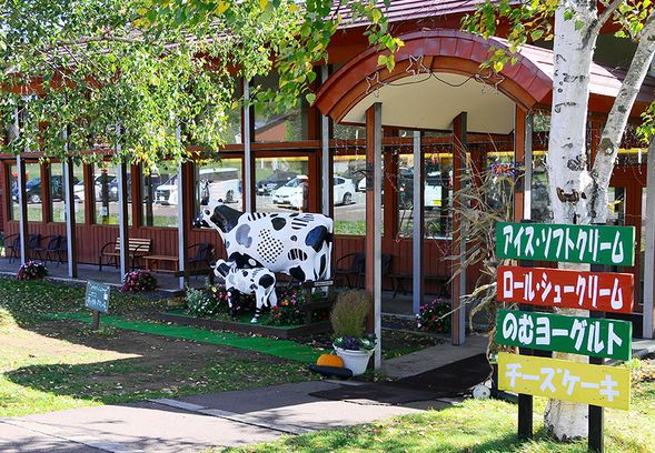 Niseko Milk Kobo (30 min Free time & Shopping)