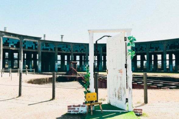 Arrive at Bungo-mori ( 20 minutes )