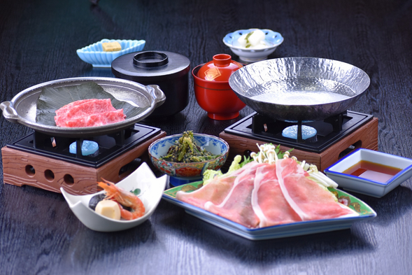 Hida Takayama Matsuri no Mori
(Lunch featuring Hida beef hoba miso and Hida pork shabu-shabu / approx. 70 minutes)