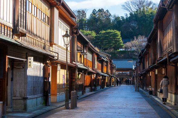 Stroll through Higashi Chaya District(90min)