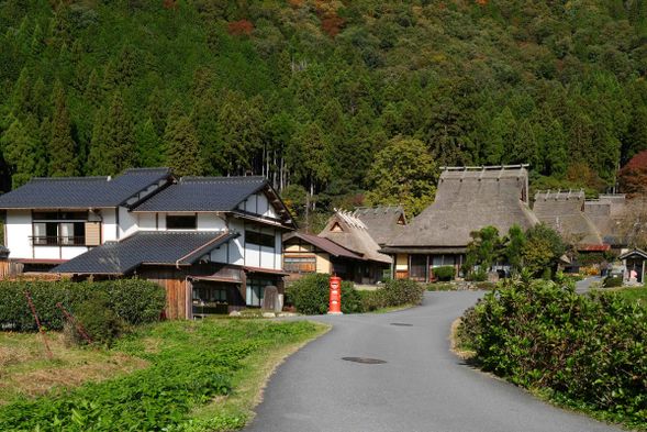 Miyama Kayabuki no Sato(75 minutes)