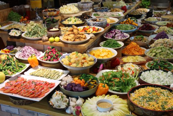 Farm-to-Table Restaurant "Barba's Dining"
(Enjoy a homemade buffet featuring fresh, locally grown morning-harvested vegetables and seasonal ingredients! / Approx. 70 min)