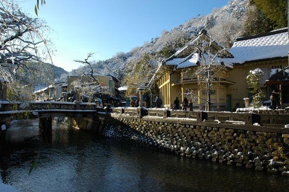 Strolling Kinosaki Onsen Town(60min)