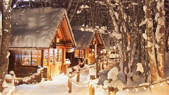 Ningle terrace <Fairy Terrace>(visit about 20 min)
*It might not be dark enough to light up